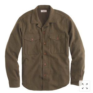 Wallace & Barnes Wool Overshirt